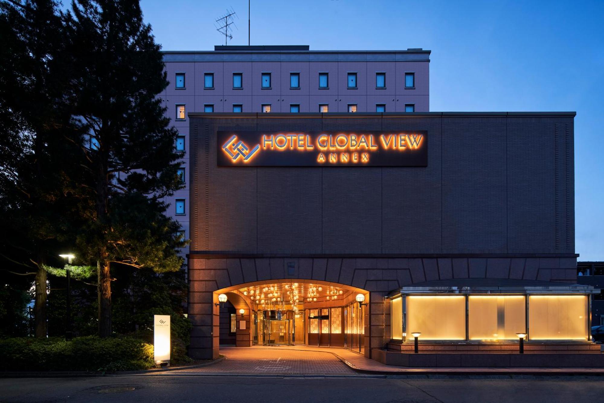 Hotel Global View Hachinohe Annex Extérieur photo